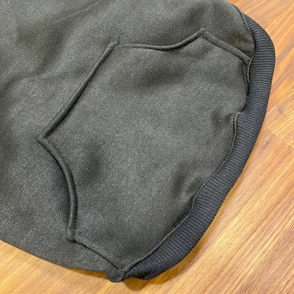 BaxterBoo Dog Hoodie | Black | Size Large - Picture 4 of 9